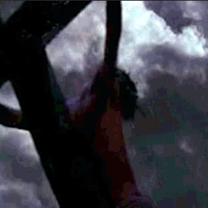 crucifixion thunder and lightning